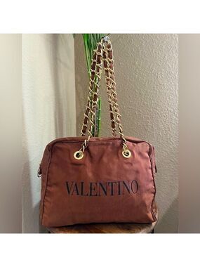 VALENTINO NYLON SHOULDER BAG